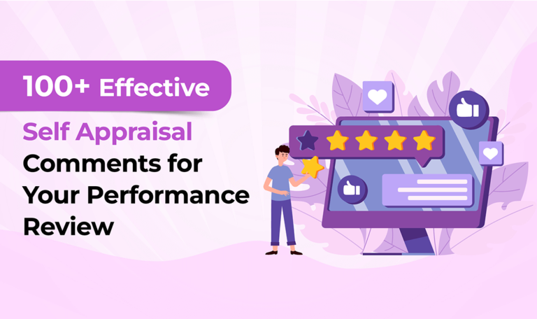 Self Appraisal Comments