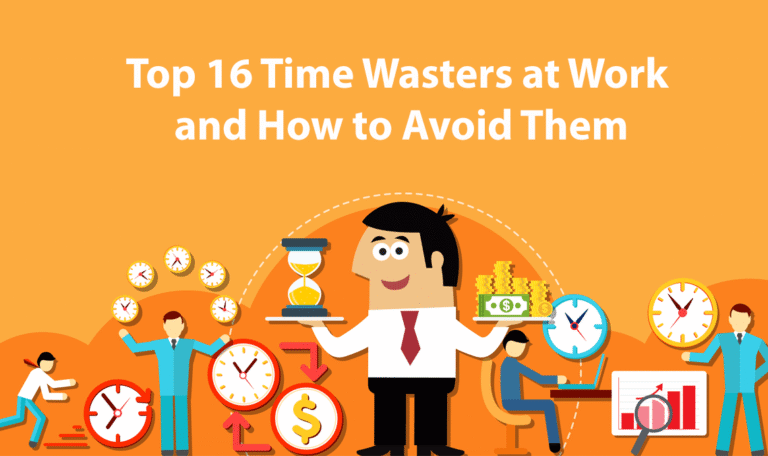 Time Wasters at Work