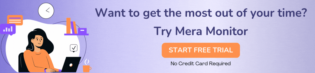 Get the most of Your Time CTA Banner!