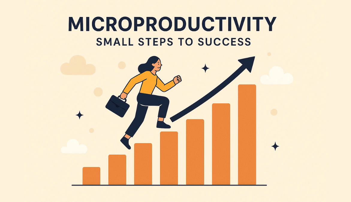 Microproductivity Small Steps to Success