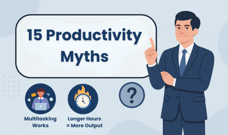 Productivity Myths