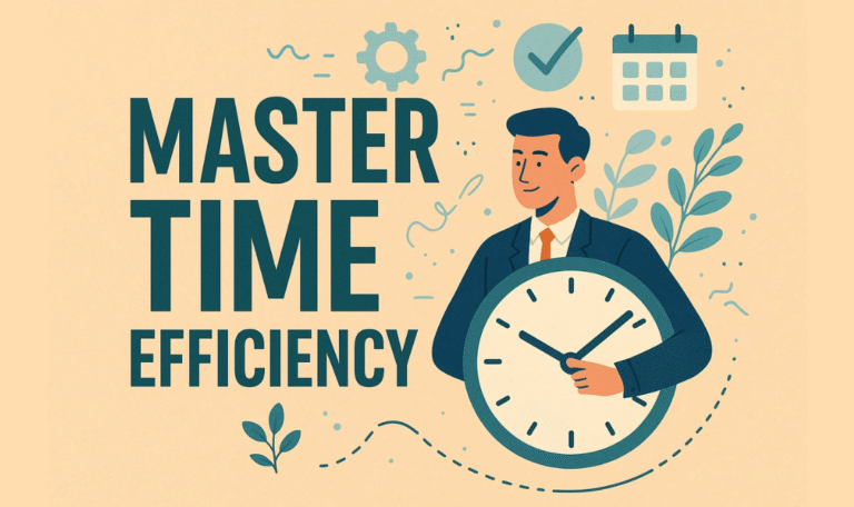 Master Time Efficiency