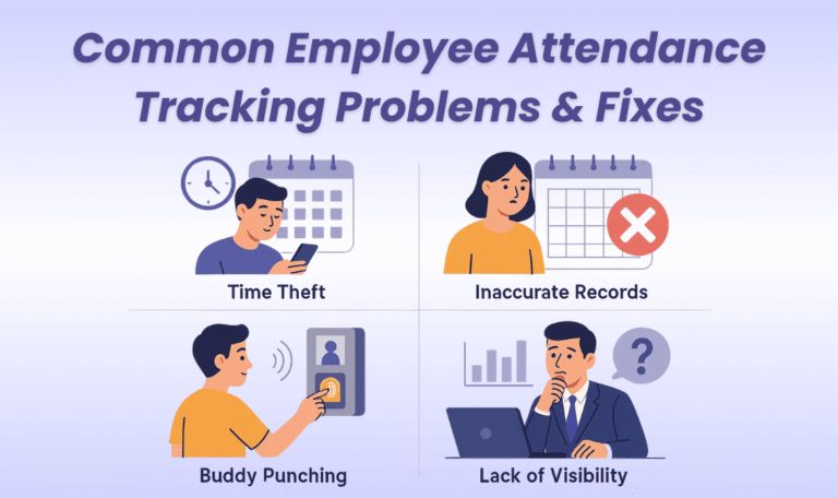Employee Attendance Tracking Problems