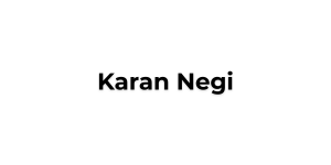 Karan Negi