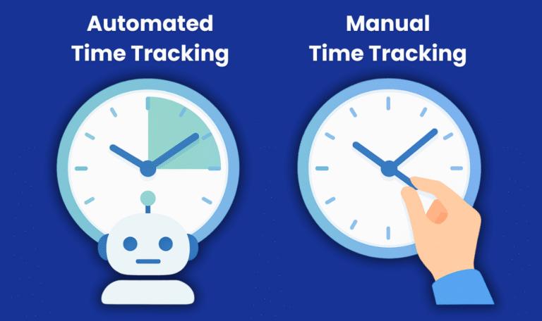 Manual vs Automated Time Tracking