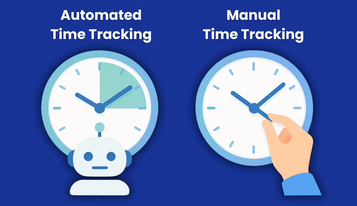 Manual vs Automated Time Tracking
