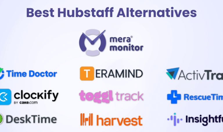 Best Hubstaff Alternatives