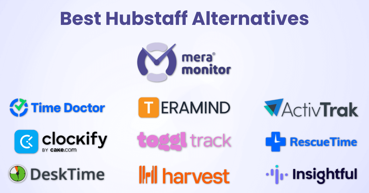 Best Hubstaff Alternatives