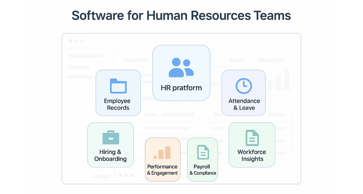 Software for Human Resources Teams