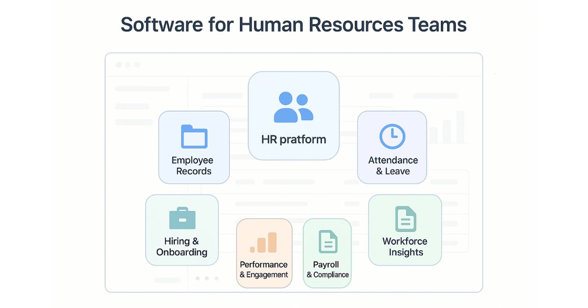 Software for Human Resources Teams