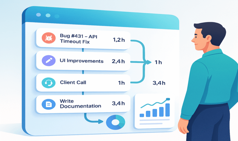 Task-Based Time Tracking