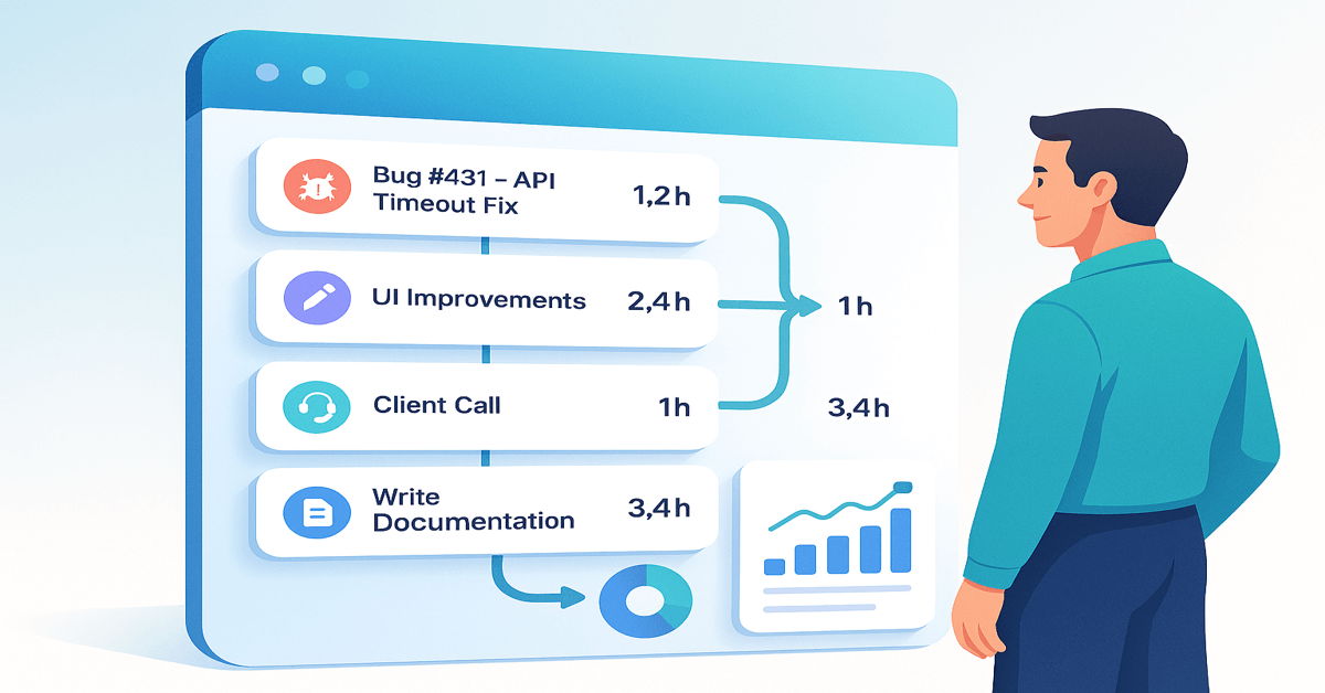 Task-Based Time Tracking