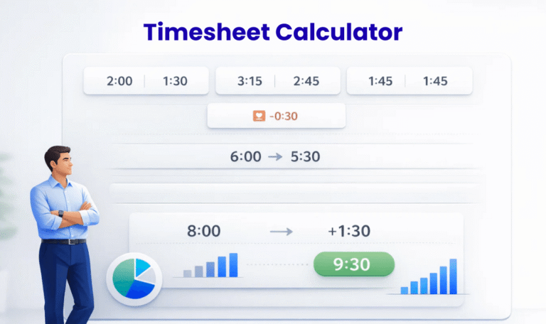Timesheet Calculator