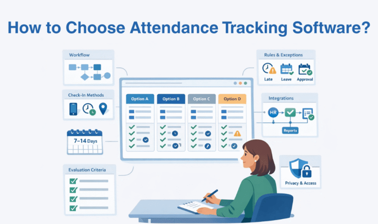 How to Choose Attendance Tracking Software