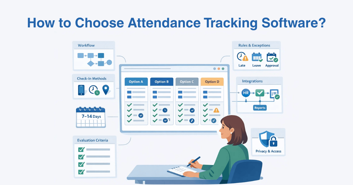 How to Choose Attendance Tracking Software