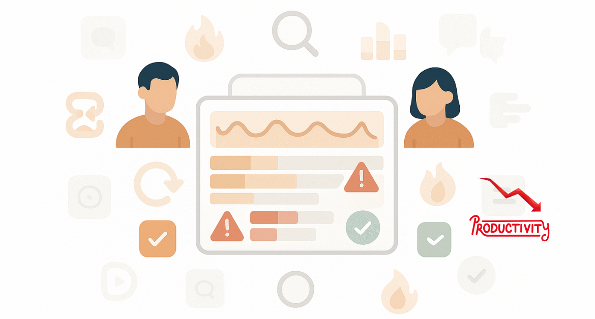 Productivity Red Flags