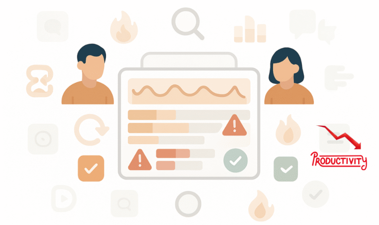 Productivity Red Flags