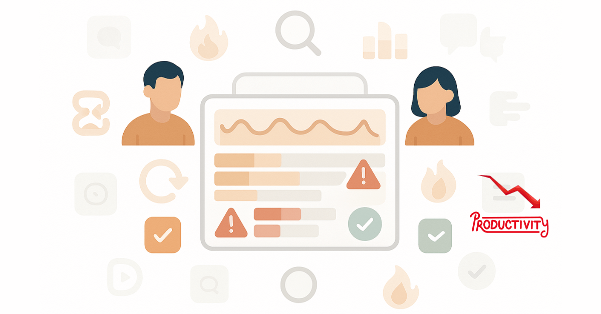 Productivity Red Flags