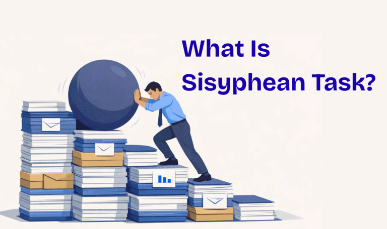 Sisyphean Task