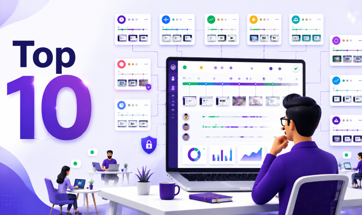 Best Time Tracking Software with Screenshots